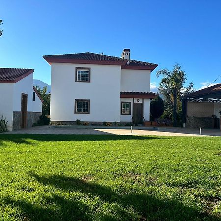 Casa Rural Las Cuatro Flores Orgiva Exterior foto