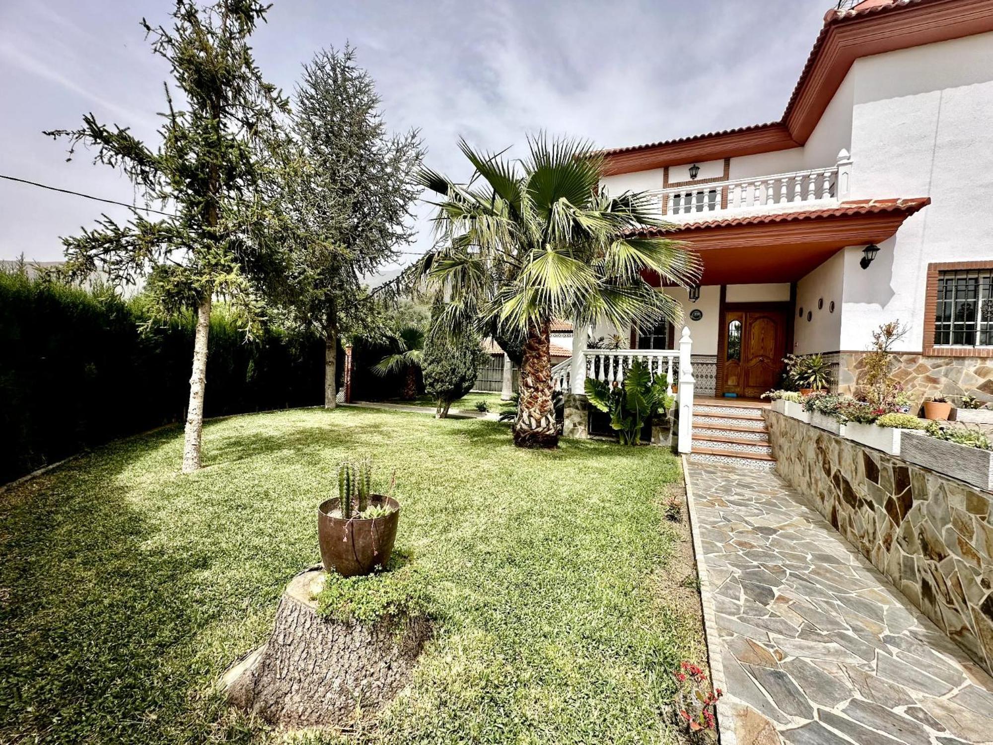 Casa Rural Las Cuatro Flores Orgiva Exterior foto