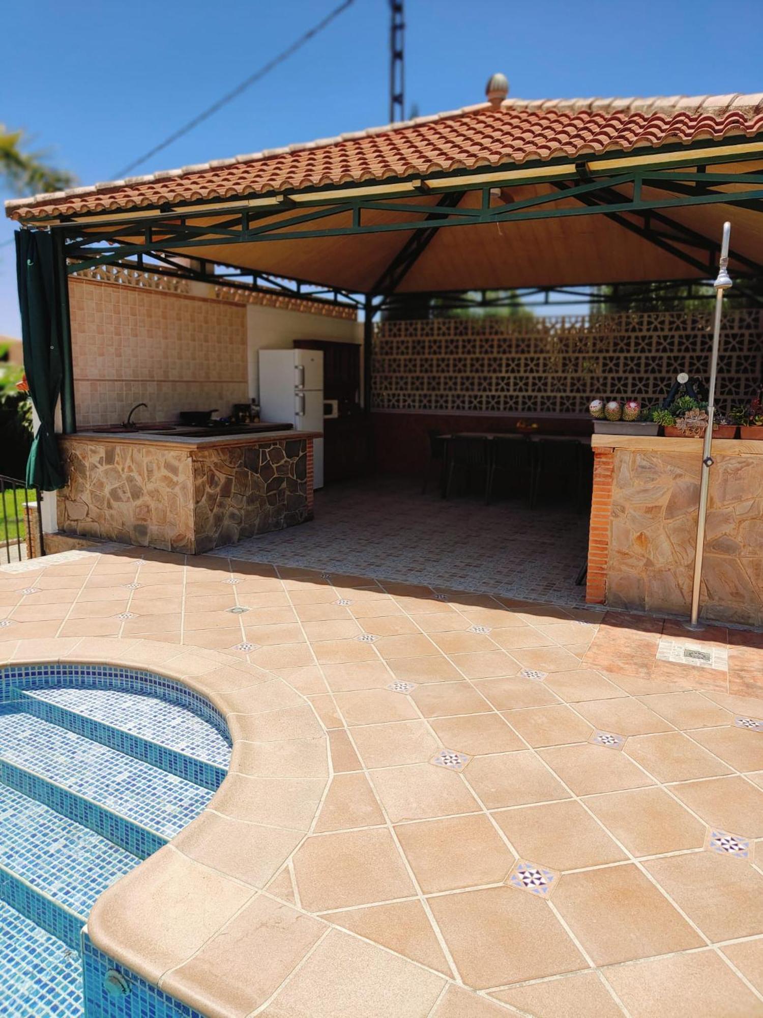Casa Rural Las Cuatro Flores Orgiva Exterior foto
