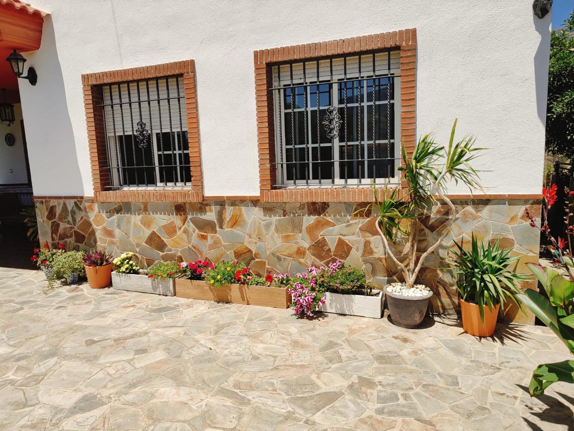 Casa Rural Las Cuatro Flores Orgiva Exterior foto