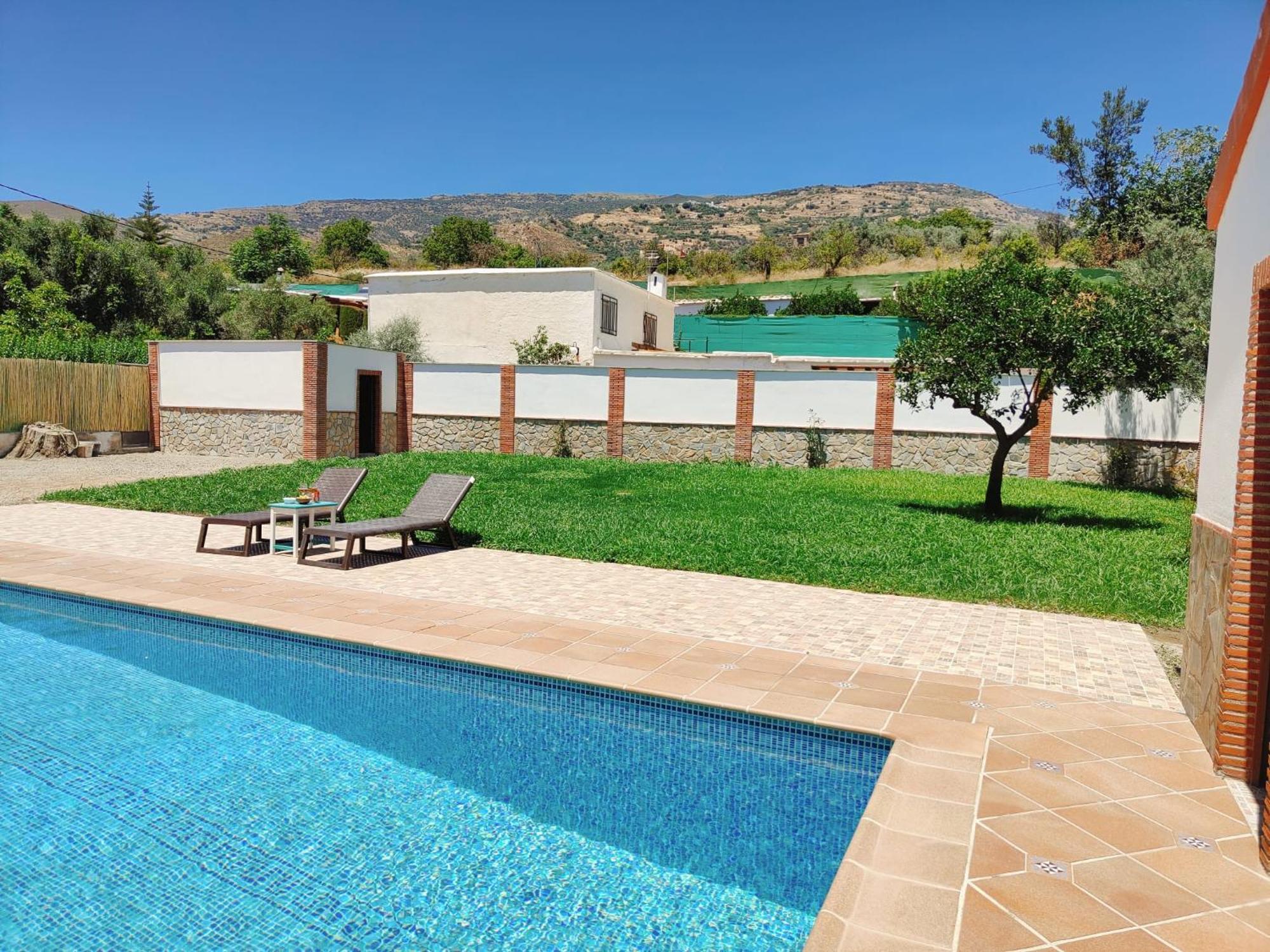 Casa Rural Las Cuatro Flores Orgiva Exterior foto