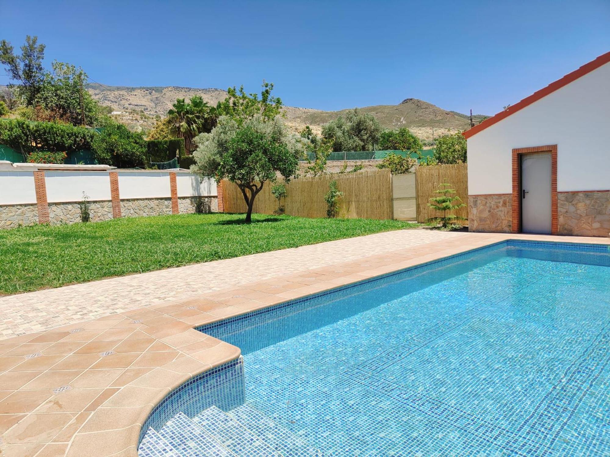 Casa Rural Las Cuatro Flores Orgiva Exterior foto