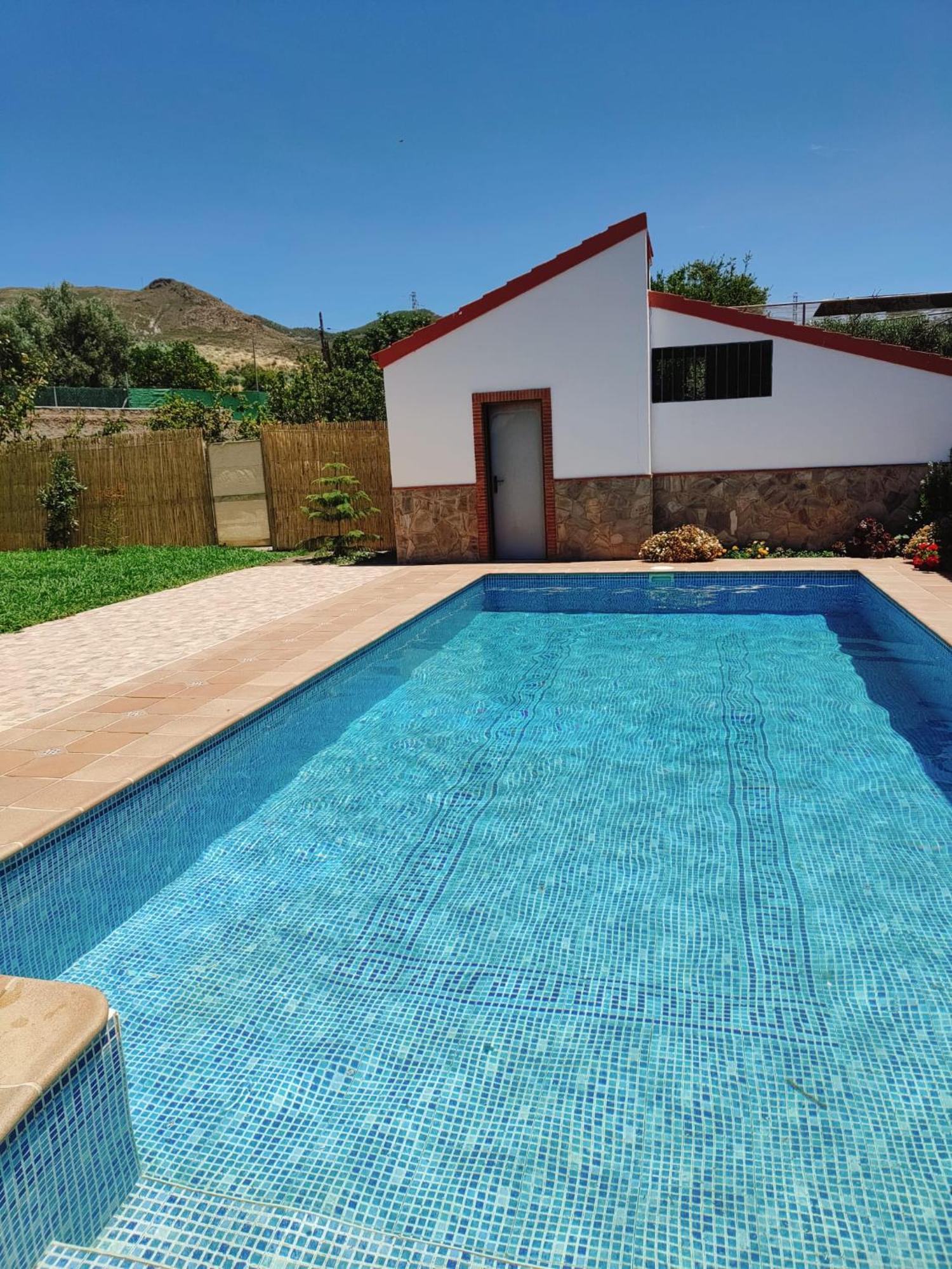 Casa Rural Las Cuatro Flores Orgiva Exterior foto