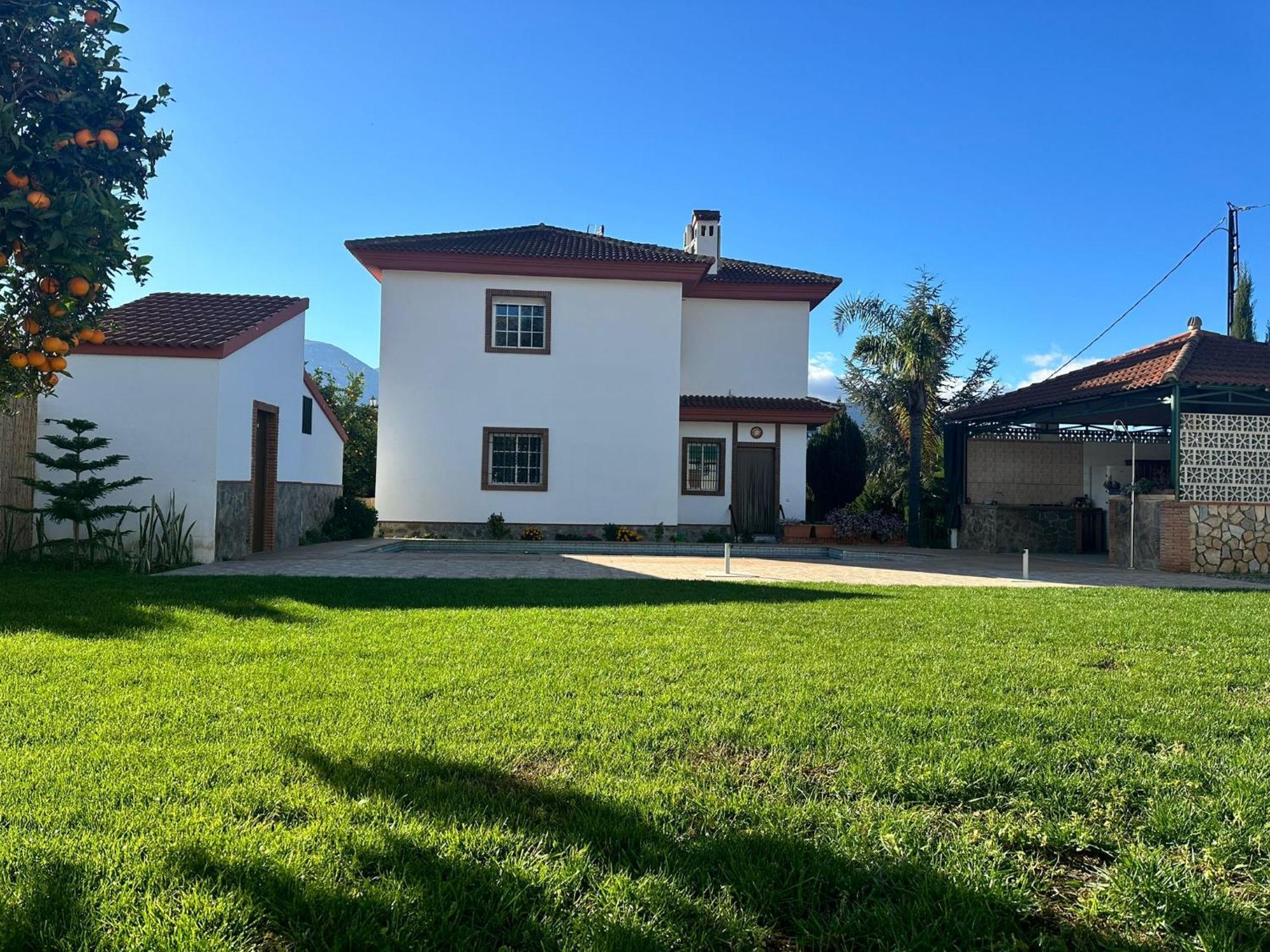 Casa Rural Las Cuatro Flores Orgiva Exterior foto